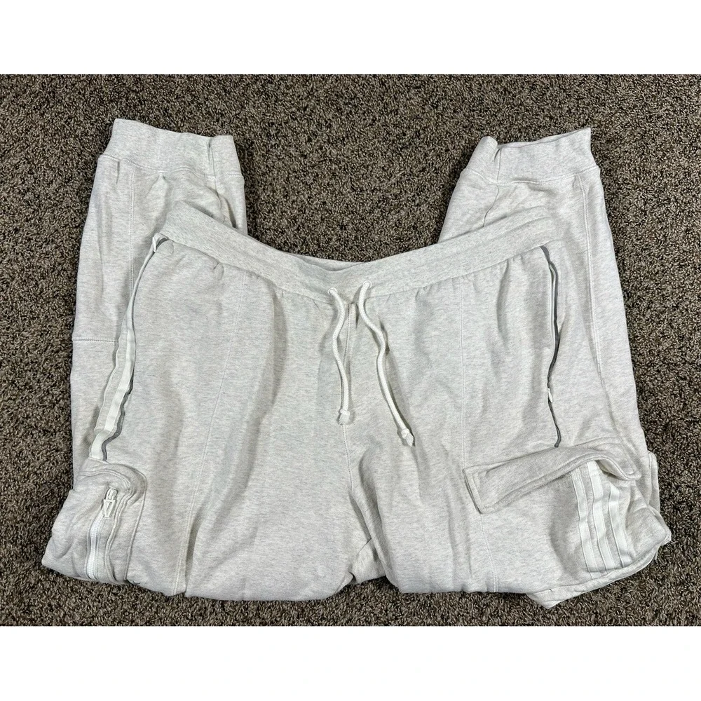 Adidas IVY PARK Joggingbroek Dames Sweatpants Men's‎ 2XL Gray Logo Drawstring